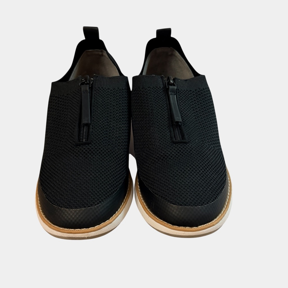 Hush Puppies Women’s Black Knit Zip Slip-On Shoes Bounce Comfort US 8M - Picture 9 of 15